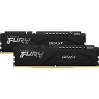 Kingston FURY FURY Beast memoria 16 GB 2 x 8 GB DDR5 5600 MHz Nero, 16 GB, 2 x 8 GB, DDR5, 5600 MHz, 288-pin DIMM
