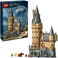 Harry Potter 76454 Castello di Hogwarts: Torre della Grande Scalinata Principale - Giocattolo con Stanze Modulari da 10+, Giochi di costruzione