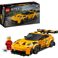 LEGO Speed Champions 77239 Super Car Porsche 911 GT3 RS, Modellino di Auto con Minifigure, Macchina Giocattolo, Idea Regalo9+, Giochi di costruzione Modellino di Auto con Minifigure, Macchina Giocattolo, Idea Regalo9+, Set da costruzione, 9 anno/i, Plastica, 348 pz, 407 g