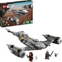 LEGO Star Wars 75325 Starfighter N-1 del Mandaloriano, Personaggi Peli Motto, Droide BD e Baby Yoda, Giocattolo Costruibile, Giochi di costruzione Personaggi Peli Motto, Droide BD e Baby Yoda, Giocattolo Costruibile, Set da costruzione, 9 anno/i, Plastica, 412 pz, 730 g
