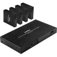 Lindy 38262, Splitter HDMI Nero