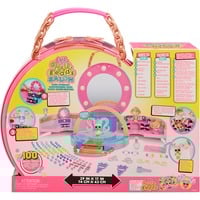 MGA Entertainment Hair Beads Salon, Gioco figura L.O.L. Surprise! Hair Beads Salon, Salone e spa, 4 anno/i, Multicolore, Plastica