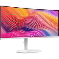 MSI Modern MD342CQPW, Monitor LED bianco