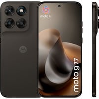 Motorola moto g77 256GB, Handy Nero