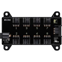 Noctua NV-FH2 8-port Fan Hub, Controllo ventola Nero