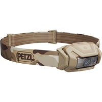 Petzl ARIA 1R RGB, Luce LED marrone chiaro
