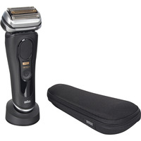 Procter & Gamble Series 9 Pro+ 9510s Wet & Dry Rasoio Trimmer Nero Nero/Argento, Rasoio, Nero, Batteria, 60 min, Scatola, 1 pz