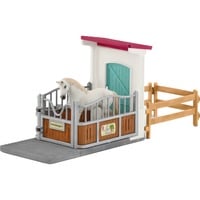 Schleich HORSE CLUB Horse Stall Extension, Gioco figura Fattoria, 5 anno/i, Multicolore