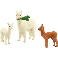 Schleich WILD LIFE 42544 set da gioco, Gioco figura Forest, Wild animals / adventure toys, 3 anno/i, Marrone, Bianco