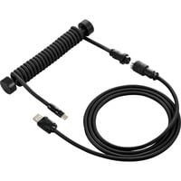 Sharkoon SGK50 Aviator Kabel Titan/Black, Cavo Nero