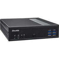 Shuttle XPC slim DL40N, Barebone Nero