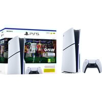 Sony PlayStation 5 + EA Sports FC 26 Bundle 1 TB Wi-Fi Nero, Bianco, Console di gioco bianco/Nero, PlayStation 5, Nero, Bianco, 16384 MB, GDDR6, 448 GB/s, AMD