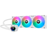 Thermaltake Raffreddatore liquido AIO TH420 V2 ARGB Sync Snow Edition, Raffreddamento ad acqua bianco