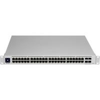 Ubiquiti UniFi USW-PRO-48 switch di rete Gestito L2/L3 Gigabit Ethernet (10/100/1000) 1U Argento grigio, Gestito, L2/L3, Gigabit Ethernet (10/100/1000), Montaggio rack, 1U