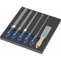 Wera Inserto in schiuma PFERD set di lime 1, 6 pezzi, File Nero/grigio
