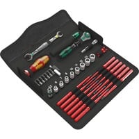 Wera Kraftform Kompakt W 2, 35 pezzi, Set di strumenti Nero