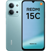 Xiaomi Redmi 15C 128GB, Handy Menta