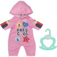 ZAPF Creation Kindergarten Romper+Badges BABY born Kindergarten Romper+Badges, Tutina per bambola, 2 anno/i, 55 g