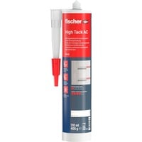 fischer Adesivo da montaggio High Tack AC 310ml crema bianca bianco