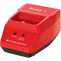 fischer Caricabatterie BC 7,2V (EU) rosso