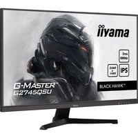 iiyama G2745QSU-B2, Monitor di gioco Nero (opaco)