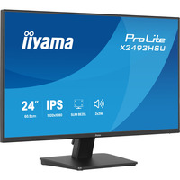 iiyama X2493HSU-B1, Monitor LED Nero (opaco)