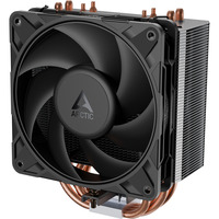 ARCTIC Freezer 36-S, raffreddamento CPU  argento/Nero, Raffreddatore d'aria, 12 cm, 600 Giri/min, 3000 Giri/min, Nero, Acciaio inox