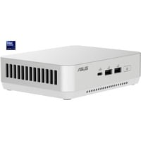 ASUS 90AR0051-M000J0, Barebone argento/Bianco