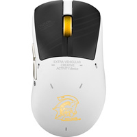 ASUS ROG Keris II Origin-KJP, Mouse da gioco bianco/Nero