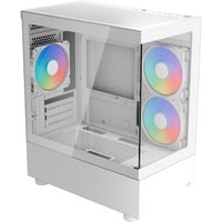 Aerocool ACCM-ES09133.21, Chassis Tower bianco