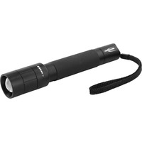 Ansmann M200F Nero Torcia a mano, Torcia elettrica Nero, Torcia a mano, Nero, Alluminio, 1 m, IP54, 1 lampada(e)
