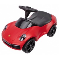 BIG 800056353 giocattolo a dondolo e cavalcabile Auto cavalcabile rosso/Nero, 1 anno/i, 4 ruota(e), Plastica, Nero, Rosso