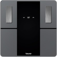 Beurer Bilancia diagnostica BF 500 Super Black Edition, Scala grigio/Nero