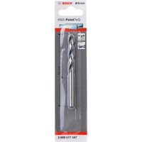 Bosch 2 608 577 167 punta per trapano Punta per trapano elicoidale 1 pz Trapano, Punta per trapano elicoidale, Rotazione manuale destra, 6 mm, Ghisa, Acciaio, 5,7 cm