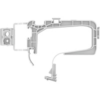 Bosch Ganci per cavi PRO EPH-40, 50 pezzi, Clip per cavo grigio chiaro