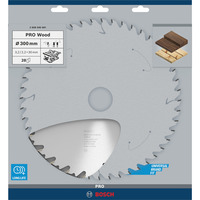 Bosch ‎2608640681 lama circolare 30 cm 1 pz, Lama per sega 30 cm, Bosch, 1,35 kg, 1 pz