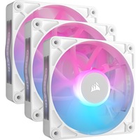 Corsair iCUE LINK RX120 RGB Triple, Ventola bianco