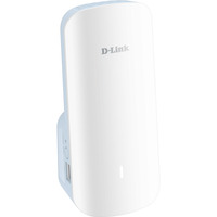 D-Link AQUILA PRO AI AX3000 Wi-Fi6 Smart Mesh Extender E30, Ripetitore bianco