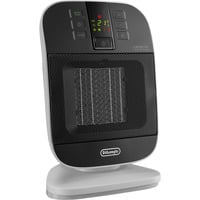 DeLonghi Termoventilatore HFX60V20 Nero/Bianco