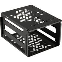 Fractal Design FD-A-CAGE-001 parte del case del computer Universale Gabbia HDD, Telaio di montaggio Nero, Universale, Gabbia HDD, Nero, Fractal Design Define 7, Define 7 Clear Tempered Glass, Define 7 XL Dark Tempered Glass, 146,4 mm, 127 mm
