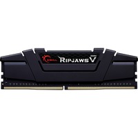 G.Skill Ripjaws V F4-2666C19S-32GVK memoria 32 GB 1 x 32 GB DDR4 2666 MHz rosso, 32 GB, 1 x 32 GB, DDR4, 2666 MHz
