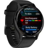 Garmin Venu 3, Smartwatch Nero/grigio scuro