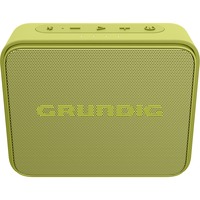 Grundig GBT Jam Altoparlante portatile mono Lime 3,5 W verde, 3,5 W, Con cavo e senza cavo, 30 m, Micro-USB, Altoparlante portatile mono, Lime