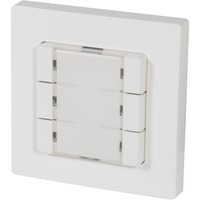 HOMEPILOT Pulsante da parete smart 3 gruppi bianco