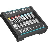 Hazet 2304SH-1, Set di bit Nero