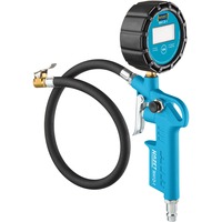 Hazet Misuratore di pressione pneumatici digitale, Misuratore di pressione gomme  blu/Nero