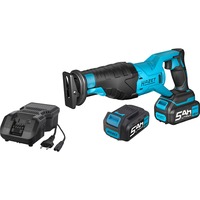 Hazet Sega a gattuccio a batteria 18 volt, Scambiarsi sega blu/Nero