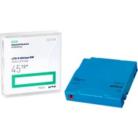 Hewlett Packard Enterprise Q2079A supporto di archiviazione di backup Nastro dati vuoto 45000 GB LTO 1,27 cm blu, Nastro dati vuoto, LTO, 45000 GB, 30 anno/i, Blu, 1,27 cm
