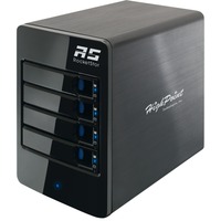 HighPoint RocketStor 6314B TB 2 to TB 3, Disk enclosure Nero