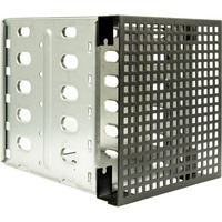 Inter-Tech 888860177, Telaio di montaggio Nero